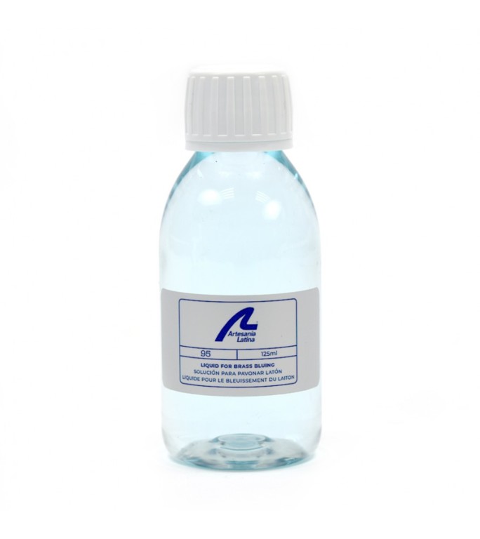 Liquide pour Bleuissement du Die-Cast et Zamak (125 ml)