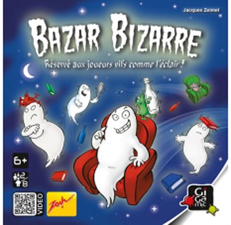 Bazar bizarra Gigamic jeu de cartes
