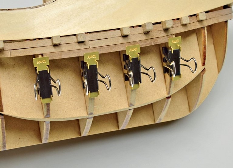 Accessoires pour maquette de bateau en bois : Anneaux en laiton ø
