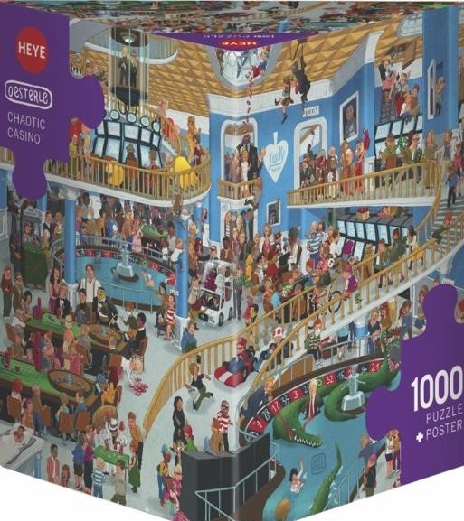 Puzzel Heye "Chaotic Casino" 29934