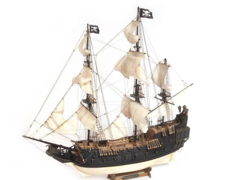 maquette bateau le Cygne Noir oCcre 12012