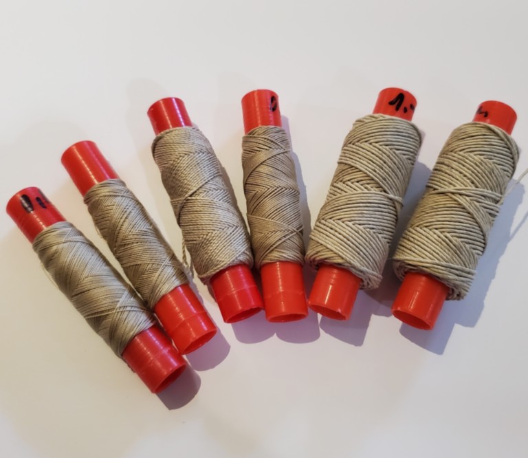 Fil de gréement écru Amati