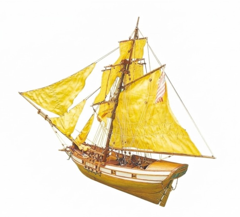 Maquette en bois jamaica