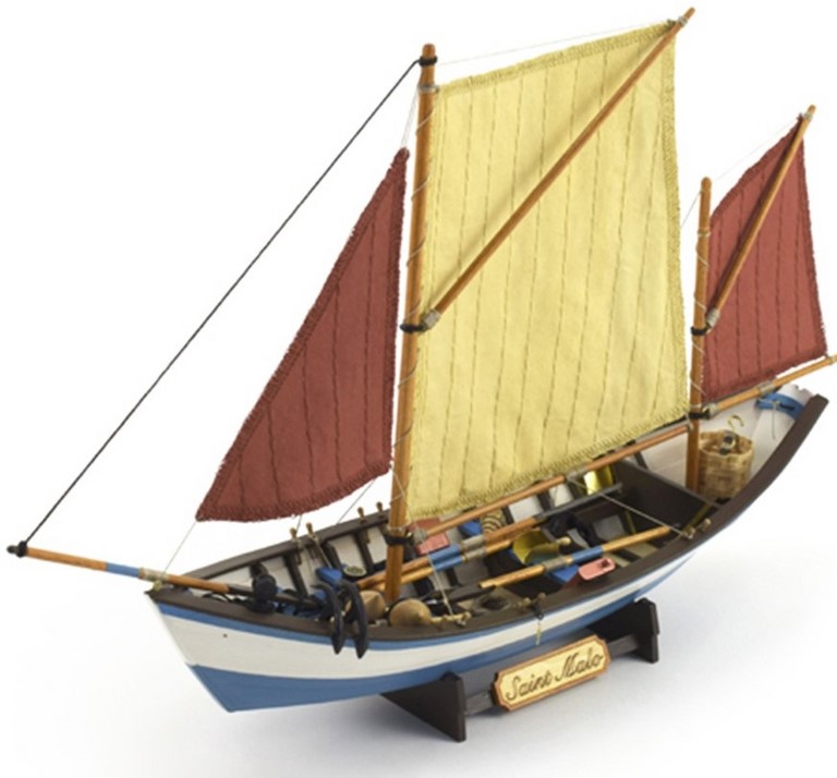 Santa Maria, maquette de bateau en bois