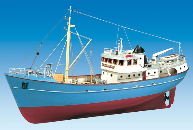 Maquette bateau navigante 'Nordkap