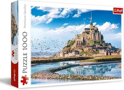 Puzzle Mon Saint Michel