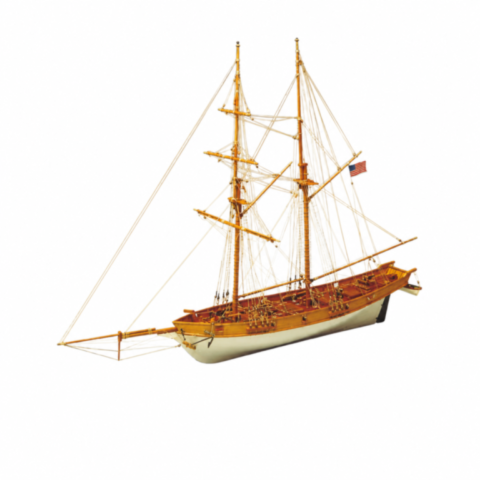 Maquette bois Albatros Mantua