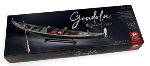 Gondole Vénitienne Amati