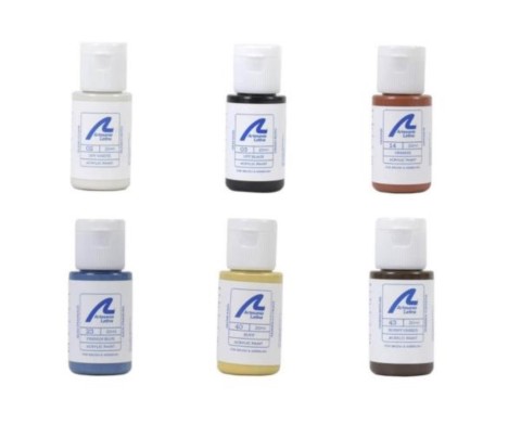 Peinture Artesania maquette saint Malo le doris