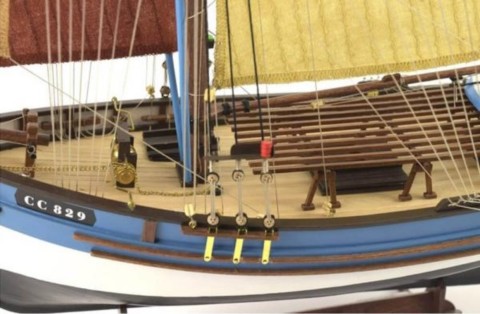 Artesania maquette Marie Jeanne