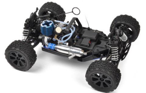 Voiture radiocommandée thermique "Boomer II " T2M