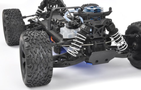 Voiture radiocommandée "Boomer II "