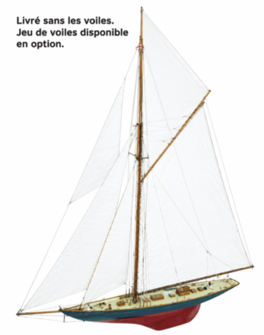 Maquette de bateau en bois Britannia