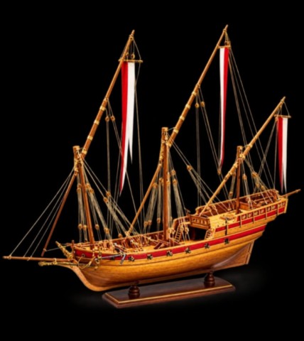 Maquette en bois Chébec