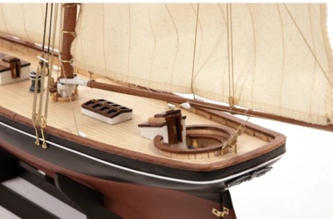 La maquette du yacht America 1851 