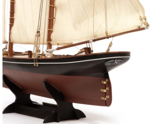 maquette du yacht America 1851
