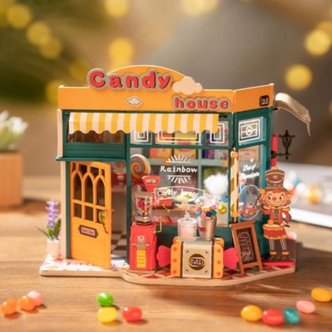Rolife: Maison de bonbons "Candy House"