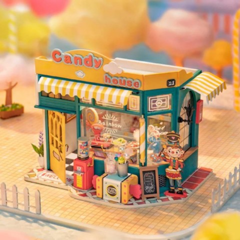 Rolife: Maison de bonbons "Candy House"