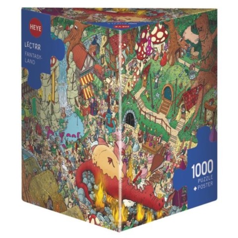 Puzzel Heye Fantasy-Land 30021