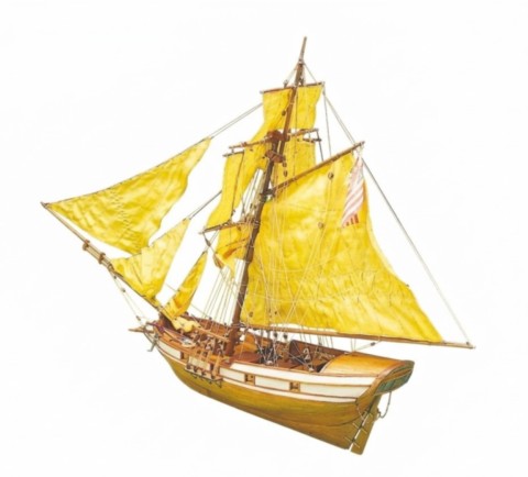 Maquette en bois jamaica