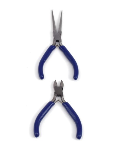 Pince à anneler + tenaille