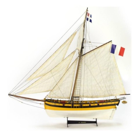Maquette bois du Renard Artesania