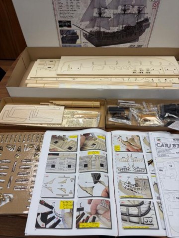 Plan mantua sergal du Black Pearl