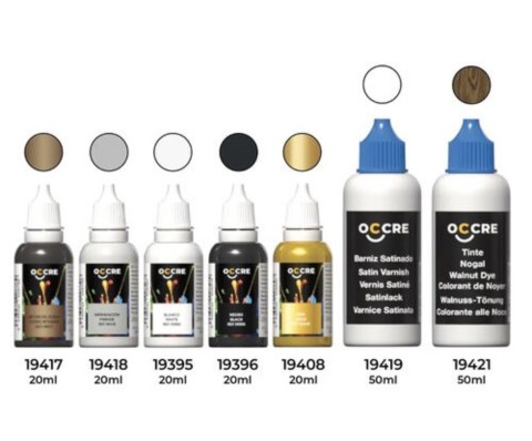 Peinture pour maquette Cygne Noir de Occre