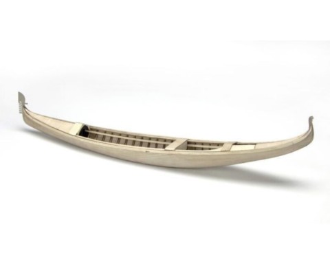 Maquette d'une Gondole Vénitienne