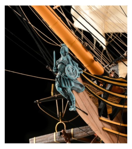 Maquette de bateau en bois HMS SURPRISE Artesania