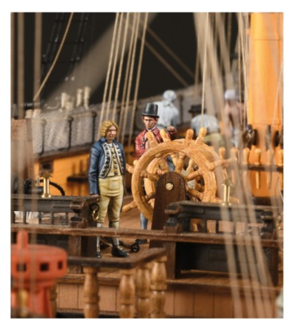 Maquette de bateau en bois HMS SURPRISE Artesania