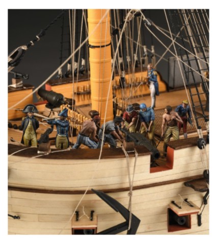 Maquette de bateau en bois HMS SURPRISE Artesania