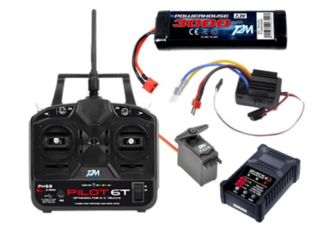 radiocommande 6 voies pour les maquettes de bateaux