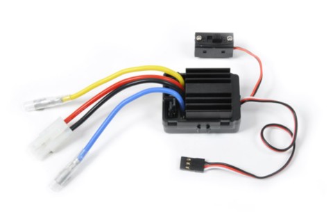 Variateur de vitesse pour maquette de bateaux et voitures