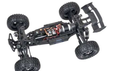 voiture Shaker de T2M