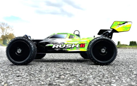 Voiture radiocommandée Rush T2M