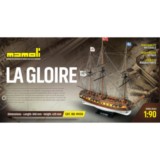 Maquette en bois Mamoli "H.M.S Prince"